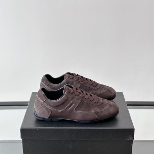repliche,replica,perfette,siti di,affidabili,migliori siti,dove comprare,1:1,scarpe da ginnastica Contatore / Scarpe da ginnastica leggere e sottili, nuove, in stile passerella di Prada, scarpe casual tedesche (V0WGQ)
