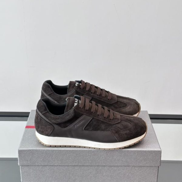 repliche,replica,perfette,siti di,affidabili,migliori siti,dove comprare,1:1,scarpe da ginnastica Contatore / Sneakers premium da uomo Prada, novità primavera/estate (taglia 38 (2UAXD))