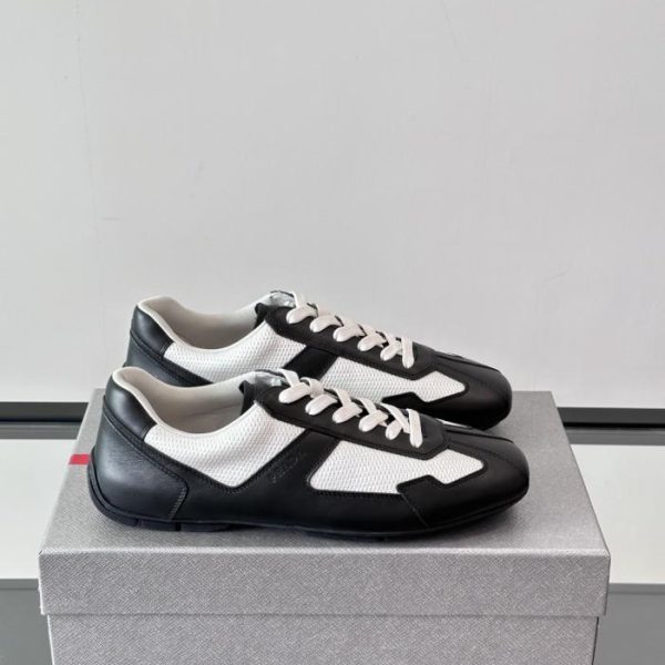 repliche,replica,perfette,siti di,affidabili,migliori siti,dove comprare,1:1,scarpe da ginnastica Contatore / Scarpe da ginnastica leggere e sottili, nuove, in stile passerella di Prada, scarpe casual tedesche (6GGKJ)