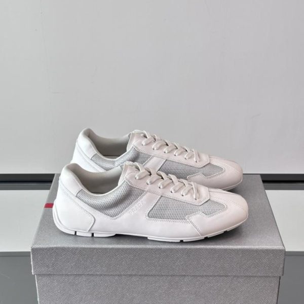 repliche,replica,perfette,siti di,affidabili,migliori siti,dove comprare,1:1,scarpe da ginnastica Contatore / Scarpe da ginnastica leggere e sottili, nuove, in stile passerella Prada, scarpe casual tedesche (F64O7)