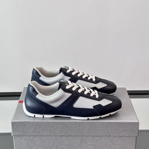 repliche,replica,perfette,siti di,affidabili,migliori siti,dove comprare,1:1,scarpe da ginnastica Contatore / Scarpe da ginnastica leggere e sottili, nuove, in stile passerella Prada, scarpe casual tedesche (WK05S)