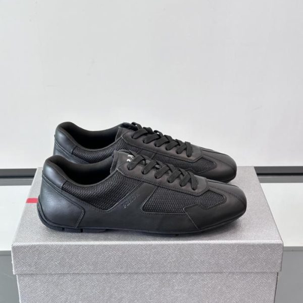 repliche,replica,perfette,siti di,affidabili,migliori siti,dove comprare,1:1,scarpe da ginnastica Contatore / Scarpe da ginnastica leggere e sottili, nuove, in stile passerella di Prada, scarpe casual tedesche (WRLL6)