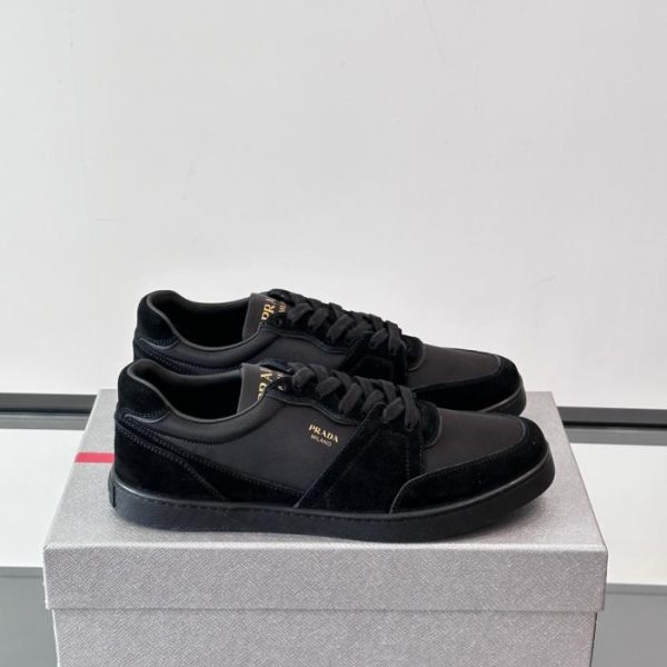 repliche,replica,perfette,siti di,affidabili,migliori siti,dove comprare,1:1,scarpe da ginnastica Contatore / Scarpe da ginnastica leggere e sottili, nuove, in stile passerella di Prada, scarpe casual tedesche (TFQ5S)