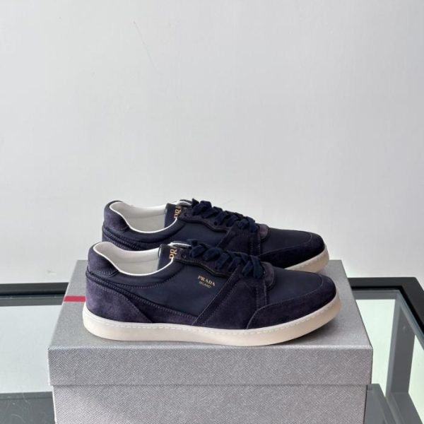repliche,replica,perfette,siti di,affidabili,migliori siti,dove comprare,1:1,scarpe da ginnastica Contatore / Scarpe da ginnastica leggere e sottili, nuove, in stile passerella Prada, scarpe casual tedesche (Y149Q)