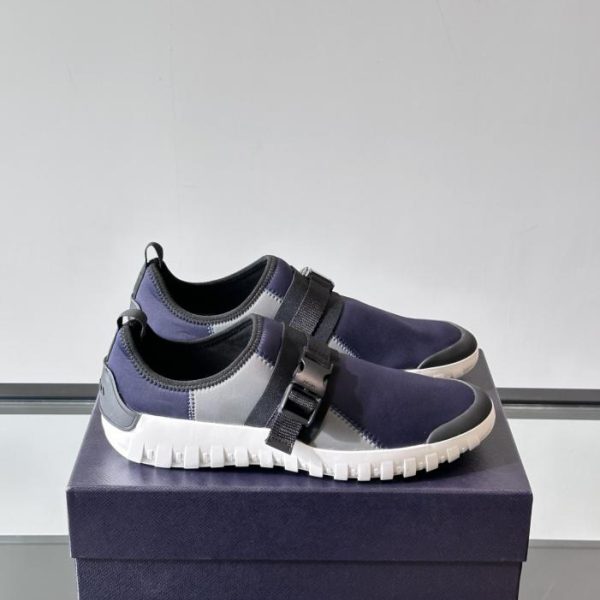 repliche,replica,perfette,siti di,affidabili,migliori siti,dove comprare,1:1,scarpe da ginnastica Contatore / Sneakers in tessuto di nylon da uomo Prada (8ZJTL)