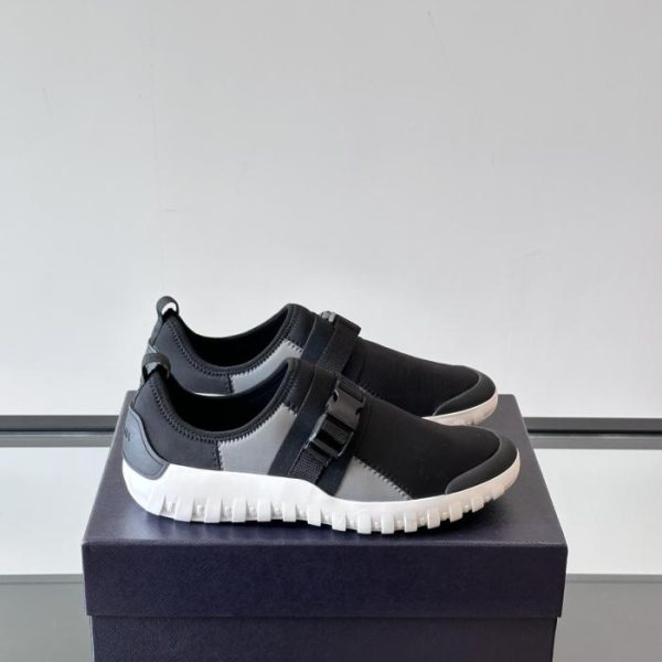 repliche,replica,perfette,siti di,affidabili,migliori siti,dove comprare,1:1,scarpe da ginnastica Contatore / Sneakers in tessuto di nylon da uomo Prada (9RSYG)