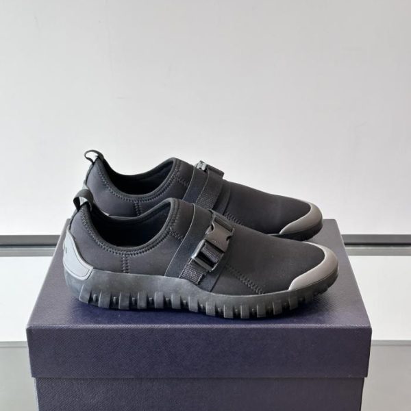 repliche,replica,perfette,siti di,affidabili,migliori siti,dove comprare,1:1,scarpe da ginnastica Contatore / Sneakers in tessuto di nylon da uomo Prada (O4GYV)