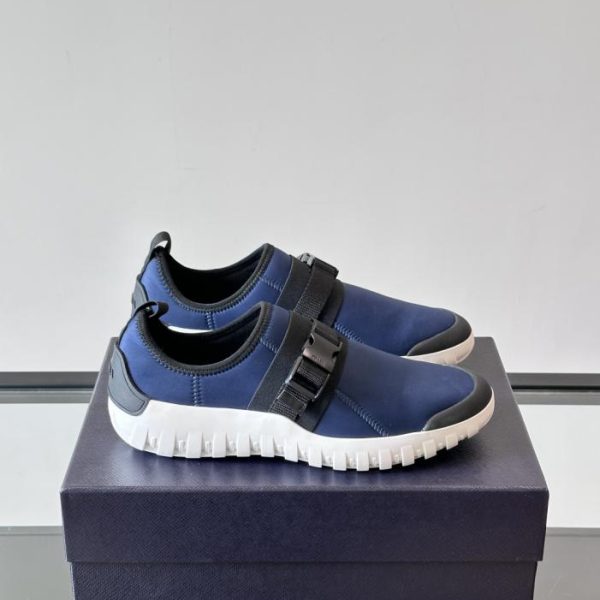 repliche,replica,perfette,siti di,affidabili,migliori siti,dove comprare,1:1,scarpe da ginnastica Contatore / Sneakers in tessuto di nylon da uomo Prada (YY6JE)