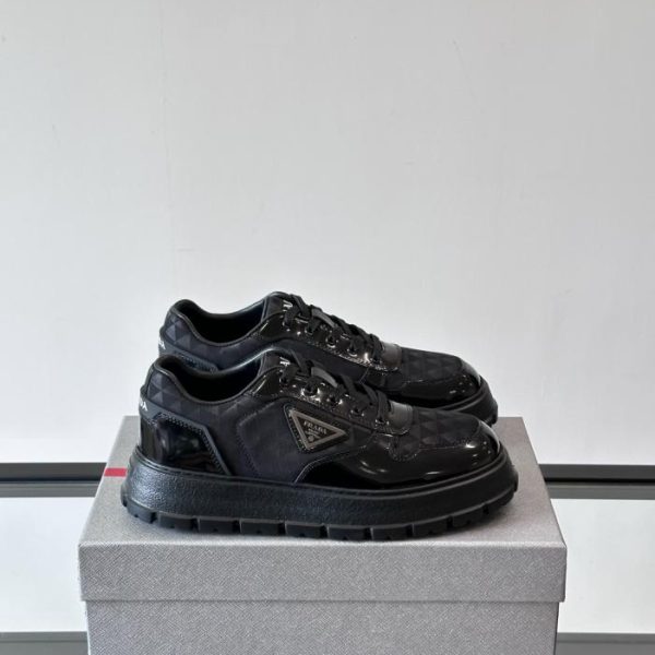 repliche,replica,perfette,siti di,affidabili,migliori siti,dove comprare,1:1,scarpe da ginnastica Contatore / Sneakers premium da uomo Prada, novità primavera/estate (4MST9)