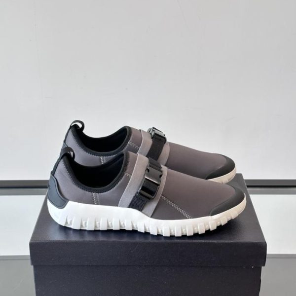 repliche,replica,perfette,siti di,affidabili,migliori siti,dove comprare,1:1,scarpe da ginnastica Contatore / Sneakers in tessuto di nylon da uomo Prada (EYWU4)