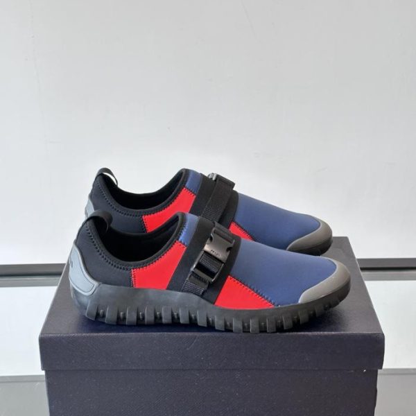 repliche,replica,perfette,siti di,affidabili,migliori siti,dove comprare,1:1,scarpe da ginnastica Contatore / Sneakers in tessuto di nylon da uomo Prada (MVC14)