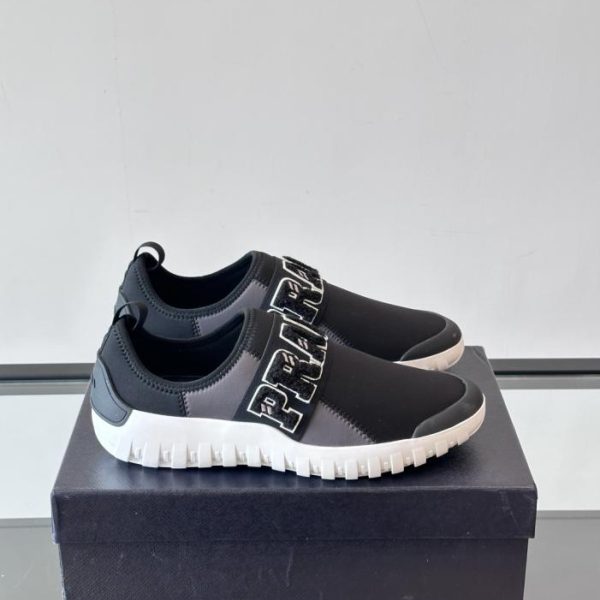 repliche,replica,perfette,siti di,affidabili,migliori siti,dove comprare,1:1,scarpe da ginnastica Contatore / Scarpe casual Prada (BUO3V)
