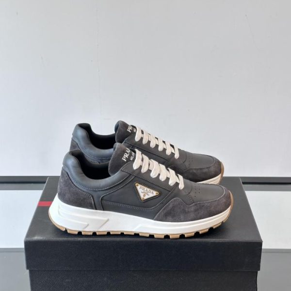 repliche,replica,perfette,siti di,affidabili,migliori siti,dove comprare,1:1,scarpe da ginnastica Contatore / Sneakers premium da uomo Prada, novità primavera/estate (taglia 38 (1E98V))