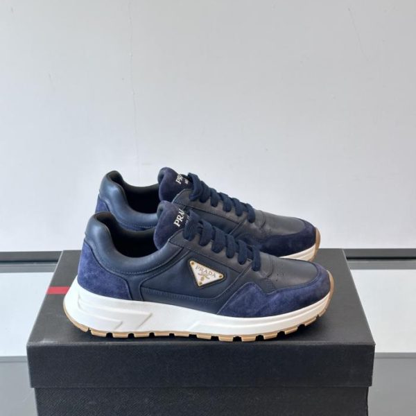 repliche,replica,perfette,siti di,affidabili,migliori siti,dove comprare,1:1,scarpe da ginnastica Contatore / Sneakers premium da uomo Prada, novità primavera/estate (taglia 38 (44R9L))