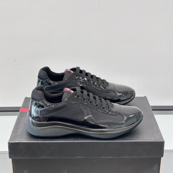 repliche,replica,perfette,siti di,affidabili,migliori siti,dove comprare,1:1,scarpe da ginnastica Contatore / Le nuove sneakers casual da uomo di Prada (QXNBS)