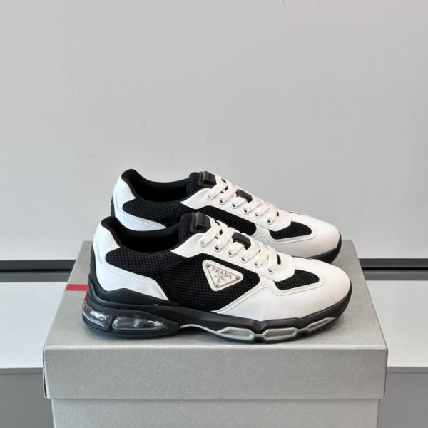 repliche,replica,perfette,siti di,affidabili,migliori siti,dove comprare,1:1,scarpe da ginnastica Contatore / Le nuove scarpe sportive casual in pelle con cuscinetto d’aria di Prada (6UIS3)