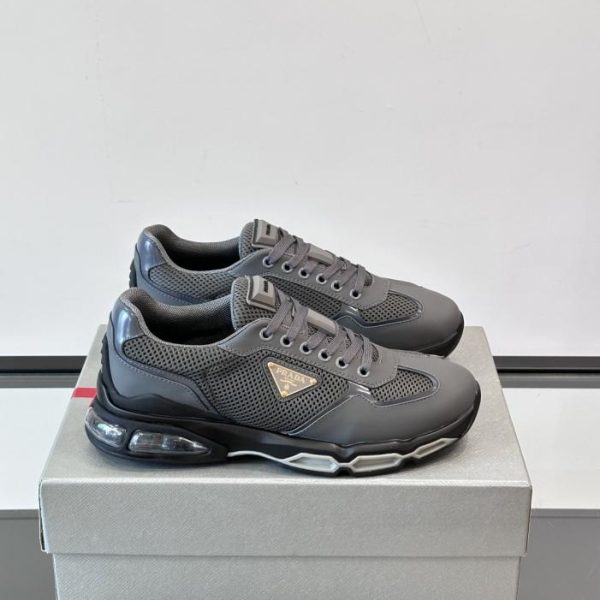 repliche,replica,perfette,siti di,affidabili,migliori siti,dove comprare,1:1,scarpe da ginnastica Contatore / Le nuove scarpe sportive casual in pelle con cuscinetto d’aria di Prada (A9WZS)