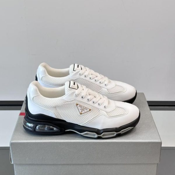repliche,replica,perfette,siti di,affidabili,migliori siti,dove comprare,1:1,scarpe da ginnastica Contatore / Le nuove scarpe sportive casual in pelle con cuscinetto d’aria di Prada (AGWV7)