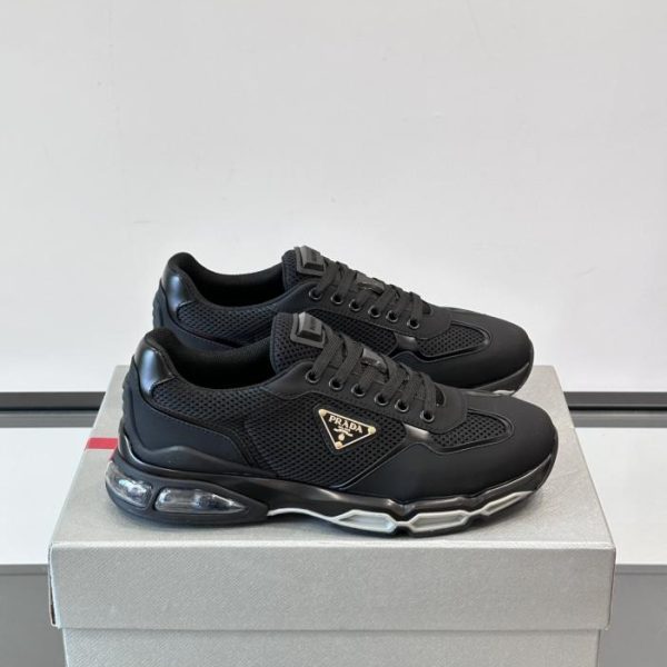 repliche,replica,perfette,siti di,affidabili,migliori siti,dove comprare,1:1,scarpe da ginnastica Contatore / Le nuove scarpe sportive casual in pelle con cuscinetto d’aria di Prada (SG6TH)