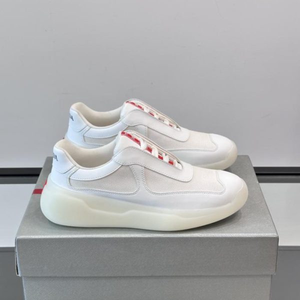 repliche,replica,perfette,siti di,affidabili,migliori siti,dove comprare,1:1,scarpe da ginnastica Contatore / Le nuove sneakers estive in tessuto Bike di Prada (BMYNQ)