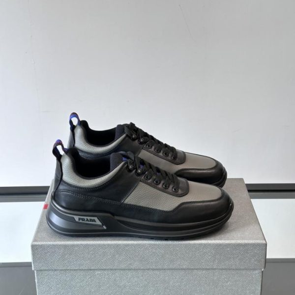 repliche,replica,perfette,siti di,affidabili,migliori siti,dove comprare,1:1,scarpe da ginnastica Contatore / Sneakers premium da uomo Prada, novità primavera/estate (taglia 38 (7O8DS))