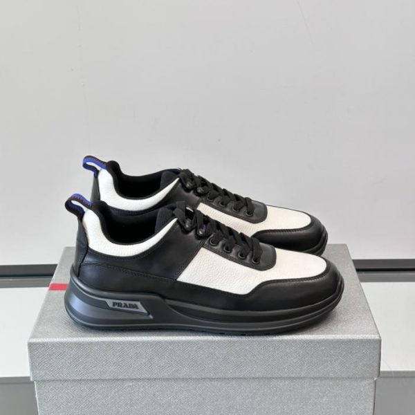 repliche,replica,perfette,siti di,affidabili,migliori siti,dove comprare,1:1,scarpe da ginnastica Contatore / Sneakers premium da uomo Prada, novità primavera/estate (taglia 38 (JA9T6))