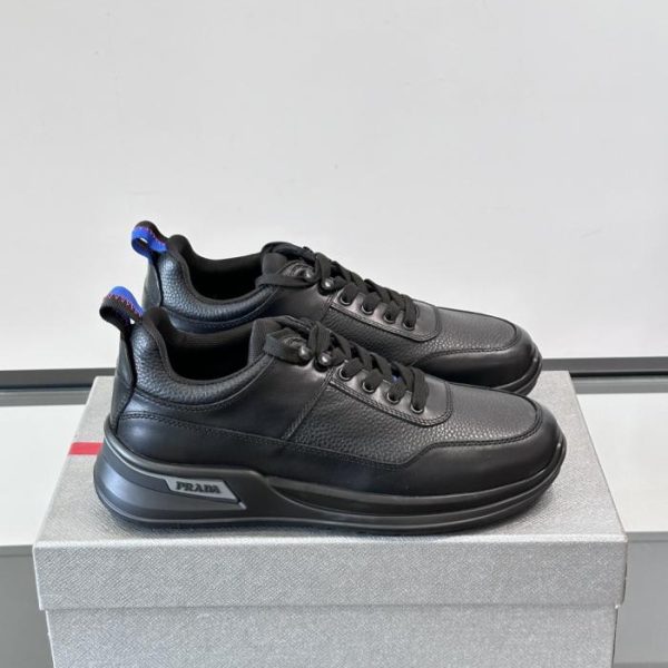 repliche,replica,perfette,siti di,affidabili,migliori siti,dove comprare,1:1,scarpe da ginnastica Contatore / Sneakers premium da uomo Prada, novità primavera/estate (taglia 38 (LVJM2))