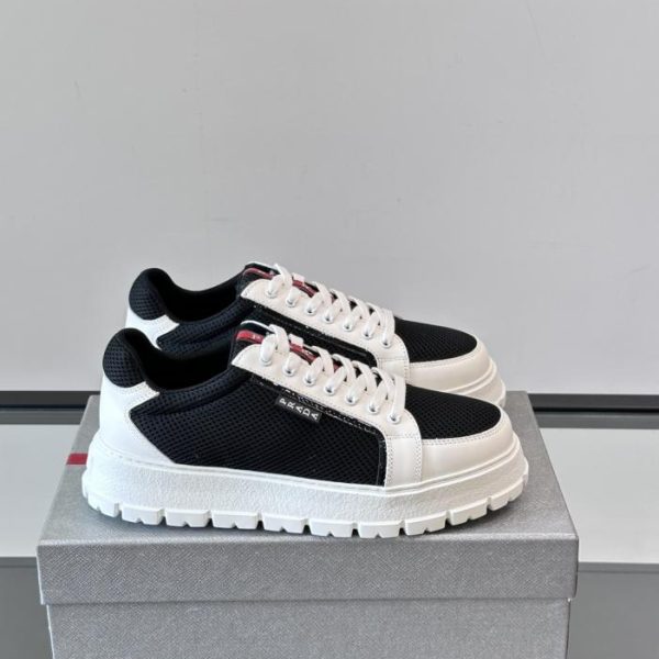 repliche,replica,perfette,siti di,affidabili,migliori siti,dove comprare,1:1,scarpe da ginnastica Contatore / Nuove scarpe sportive casual da uomo Prada (LWF4C)