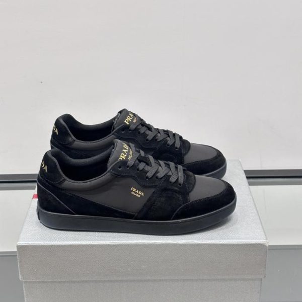 repliche,replica,perfette,siti di,affidabili,migliori siti,dove comprare,1:1,scarpe da ginnastica Contatore / Sneakers premium da uomo Prada, novità primavera/estate (3Z3VO)