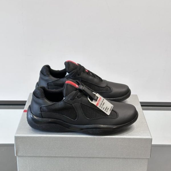 repliche,replica,perfette,siti di,affidabili,migliori siti,dove comprare,1:1,scarpe da ginnastica Contatore / Sneakers Prada Classic America’s Cup Series (3HVUO)