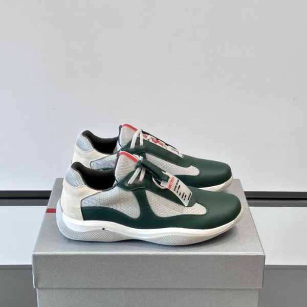 repliche,replica,perfette,siti di,affidabili,migliori siti,dove comprare,1:1,scarpe da ginnastica Contatore / Le classiche sneaker della serie America’s Cup di Prada (DKLI3)