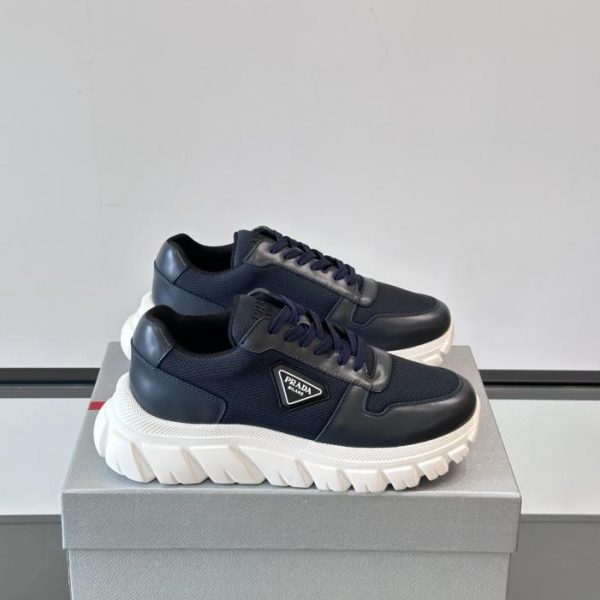 repliche,replica,perfette,siti di,affidabili,migliori siti,dove comprare,1:1,scarpe da ginnastica Contatore / Nuove scarpe da ginnastica casual in morbida pelle da uomo Prada (978VA)