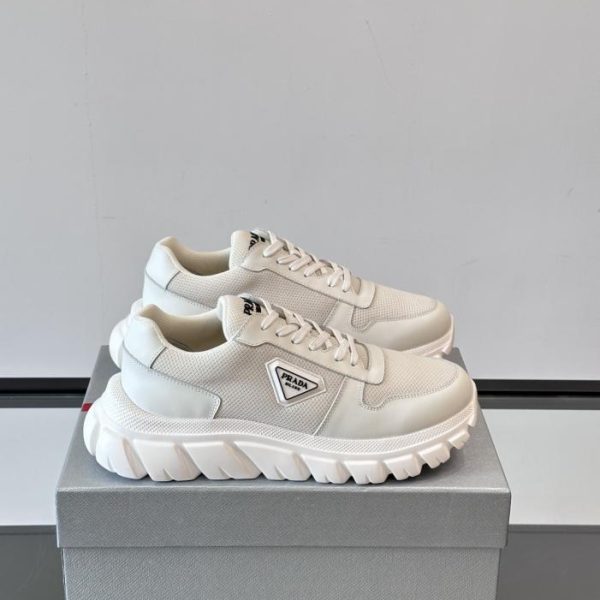 repliche,replica,perfette,siti di,affidabili,migliori siti,dove comprare,1:1,scarpe da ginnastica Contatore / Nuove scarpe da ginnastica casual in morbida pelle da uomo Prada (D654B)