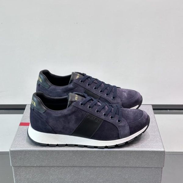 repliche,replica,perfette,siti di,affidabili,migliori siti,dove comprare,1:1,scarpe da ginnastica Contatore / Nuove sneakers casual in morbida pelle da uomo Prada (OZK1C)