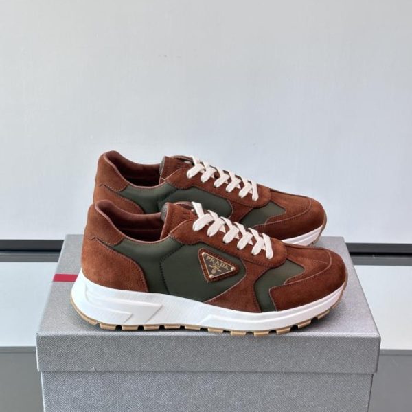 repliche,replica,perfette,siti di,affidabili,migliori siti,dove comprare,1:1,scarpe da ginnastica Contatore / Nuove scarpe sportive casual da uomo Prada (QGGMC)
