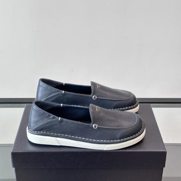 repliche,replica,perfette,siti di,affidabili,migliori siti,dove comprare,1:1,scarpe da ginnastica Contatore / Nuove scarpe da guida da uomo di Prada con poggiapiedi (O839U)