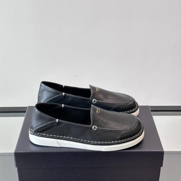 repliche,replica,perfette,siti di,affidabili,migliori siti,dove comprare,1:1,scarpe da ginnastica Contatore / Nuove scarpe da guida da uomo di Prada con poggiapiedi (U1N1X)