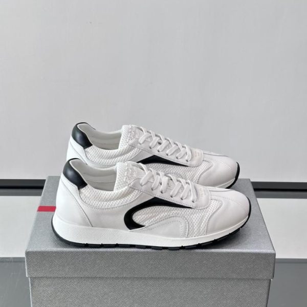 repliche,replica,perfette,siti di,affidabili,migliori siti,dove comprare,1:1,scarpe da ginnastica Contatore / Le nuove sneakers casual con plateau da uomo di Prada (JRW45)