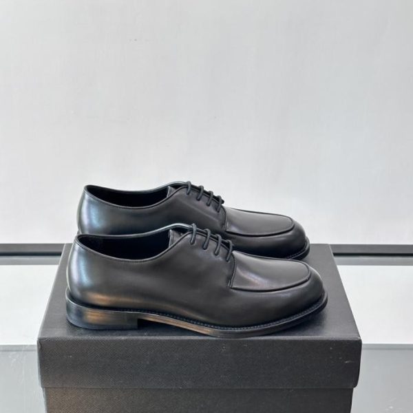 repliche,replica,perfette,siti di,affidabili,migliori siti,dove comprare,1:1,scarpe da ginnastica Contatore / Nuove scarpe casual in pelle con lacci da uomo di Prada (23MR4)