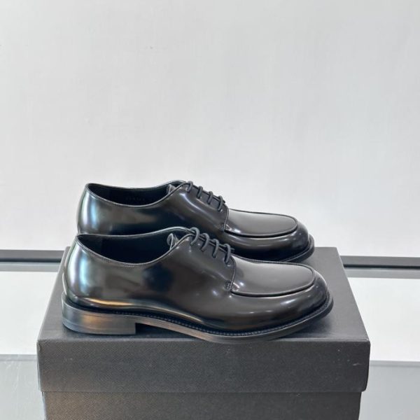 repliche,replica,perfette,siti di,affidabili,migliori siti,dove comprare,1:1,scarpe da ginnastica Contatore / Nuove scarpe casual in pelle con lacci da uomo di Prada (GR1UU)