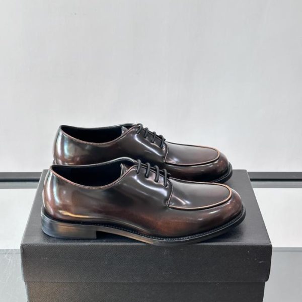 repliche,replica,perfette,siti di,affidabili,migliori siti,dove comprare,1:1,scarpe da ginnastica Contatore / Nuove scarpe casual in pelle con lacci da uomo di Prada (UOW0Q)