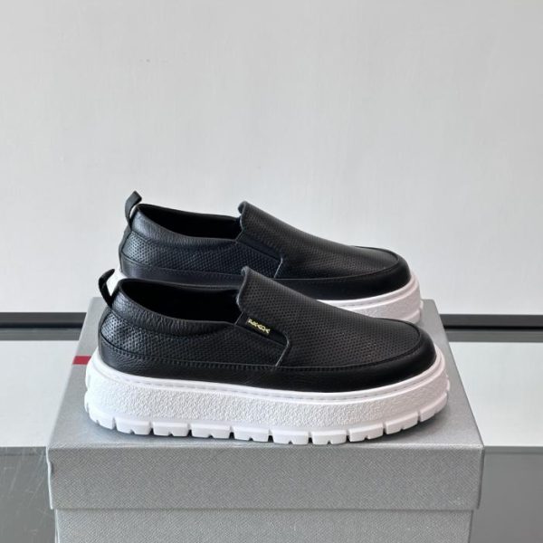 Contatore / Nuove scarpe casual slip-on da uomo Prada (6H7ZY)