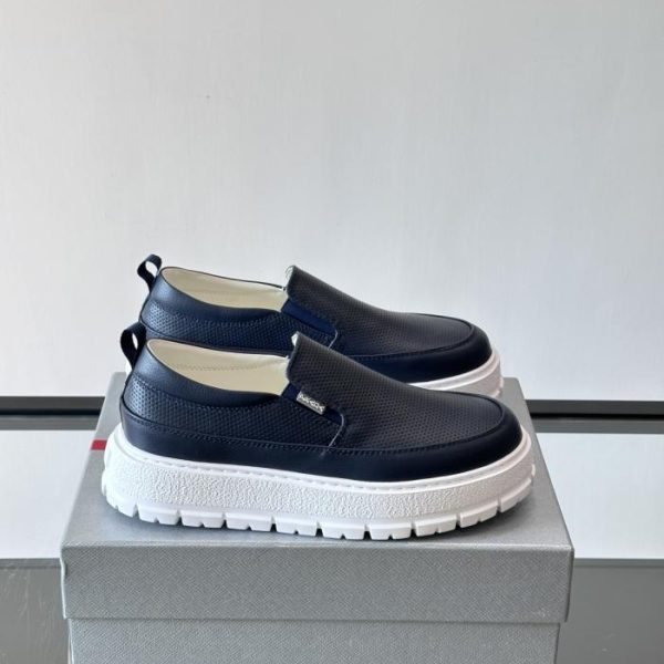 repliche,replica,perfette,siti di,affidabili,migliori siti,dove comprare,1:1,scarpe da ginnastica Contatore / Nuove scarpe casual slip-on da uomo Prada (6VKNB)