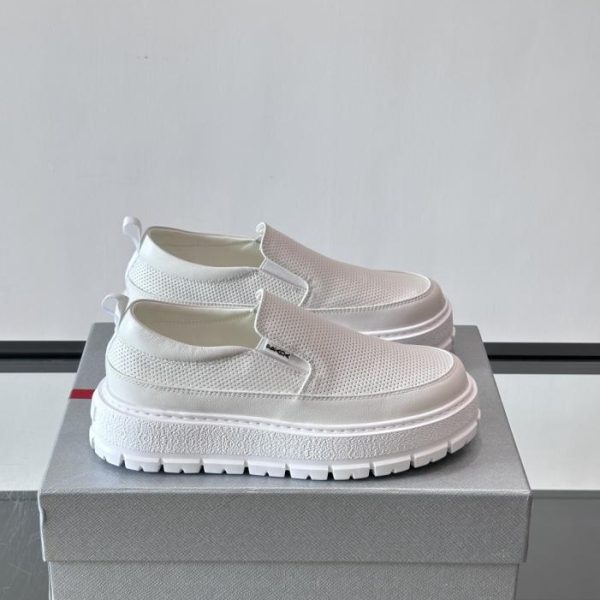 Contatore / Nuove scarpe casual slip-on da uomo Prada (NA3Z2)