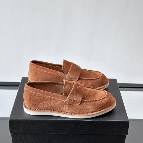 repliche,replica,perfette,siti di,affidabili,migliori siti,dove comprare,1:1,scarpe da ginnastica Contatore / Mocassini casual da uomo Prada premium (G3KBM)