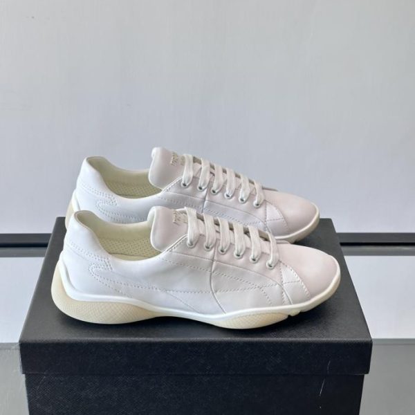 Contatore / Sneakers Prada in pelle nappa (E4H34)
