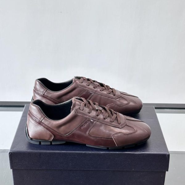 repliche,replica,perfette,siti di,affidabili,migliori siti,dove comprare,1:1,scarpe da ginnastica Contatore / Le nuove scarpe da guida da uomo di Prada (XZE14)