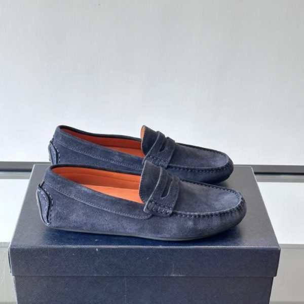 repliche,replica,perfette,siti di,affidabili,migliori siti,dove comprare,1:1,scarpe da ginnastica Contatore / Le nuove scarpe da guida da uomo di Prada con poggiapiedi (ESHWJ)