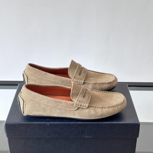 repliche,replica,perfette,siti di,affidabili,migliori siti,dove comprare,1:1,scarpe da ginnastica Contatore / Le nuove scarpe da guida da uomo di Prada con poggiapiedi (RDIQK)