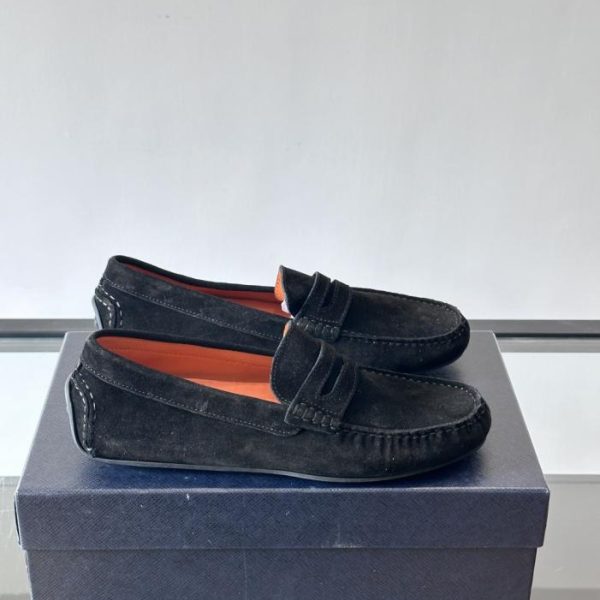 repliche,replica,perfette,siti di,affidabili,migliori siti,dove comprare,1:1,scarpe da ginnastica Contatore / Nuove scarpe da guida da uomo di Prada con poggiapiedi (YW9MT)